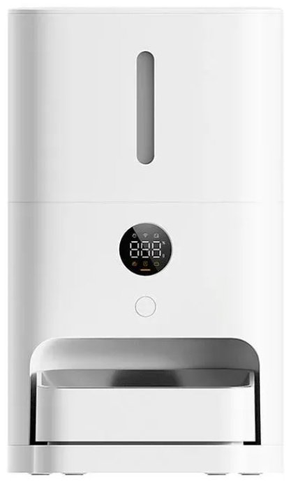 Автокормушка для кошек и собак Xiaomi Mijia Smart Pet Feeder 2 5000 мл белый купить,NaN