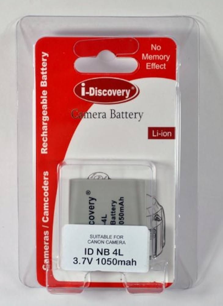 Аккумулятор I-Discovery I-Discovery NB-4L