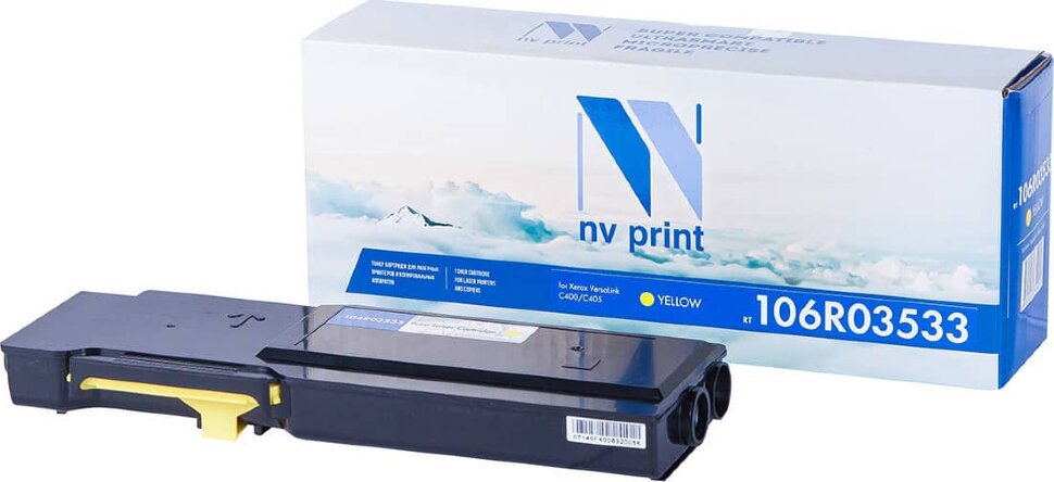Картридж 106R03533 Yellow для Xerox VersaLink C400/C405 купить,NaN