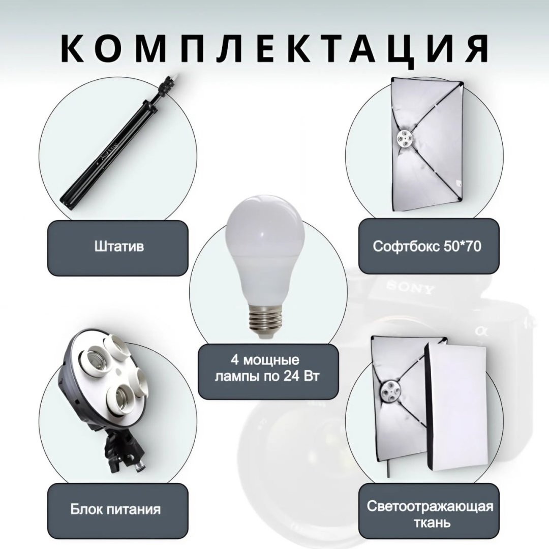 Софтбокс AyaHome WH_RGX04 AyaHome X Basiс купить,0
