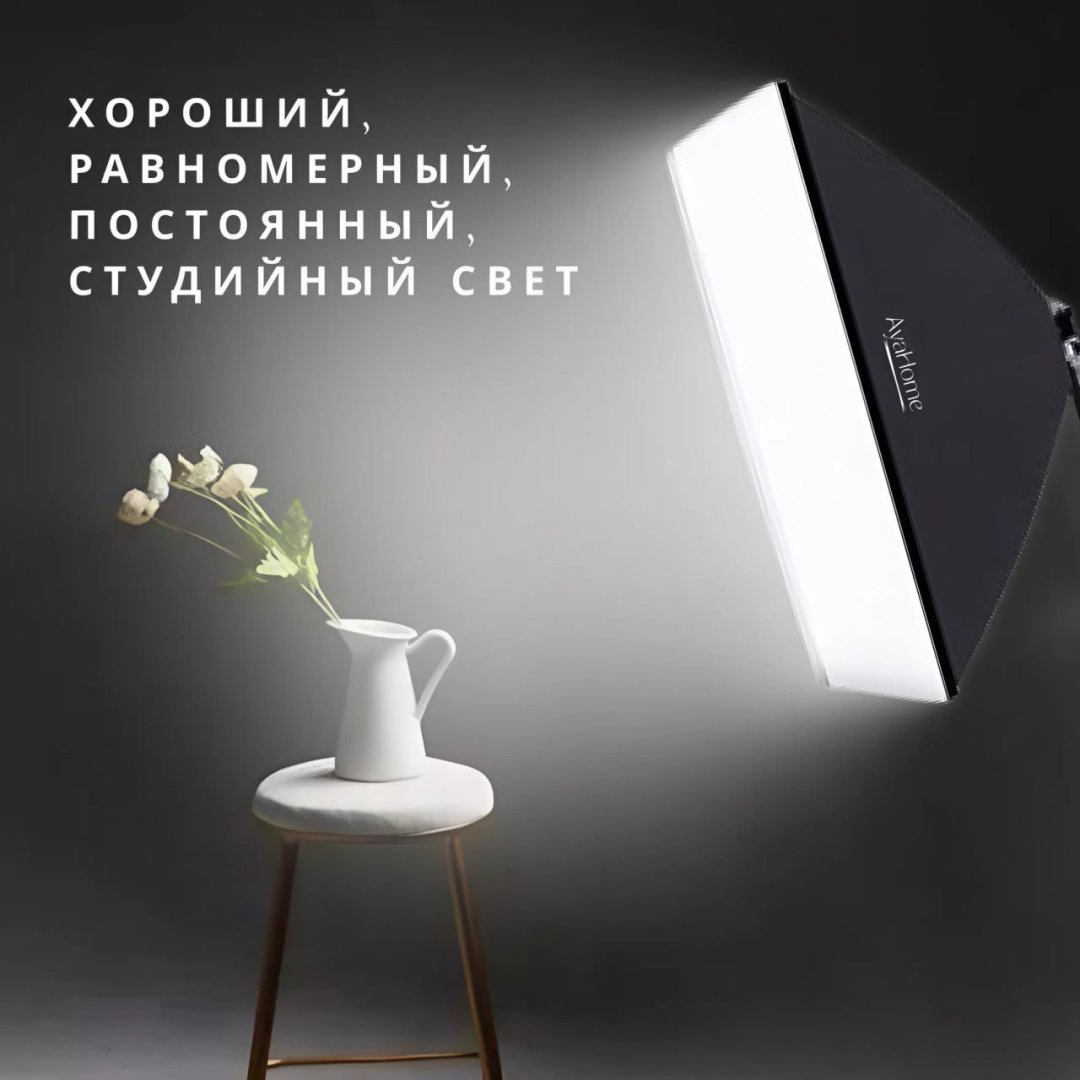 Софтбокс AyaHome WH_RGX04 AyaHome X Basiс купить,NaN
