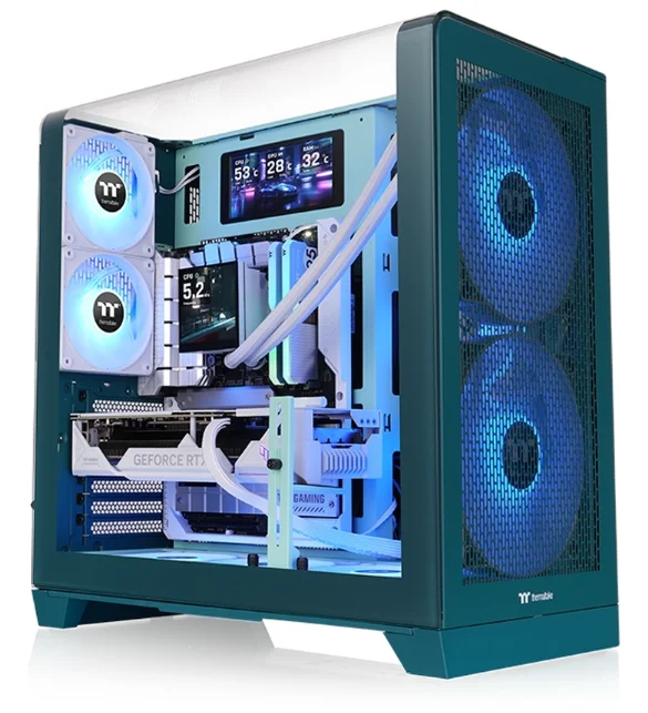 Корпус Thermaltake View 390 Air CA-11F-00MTWN-00 Transformative Teal