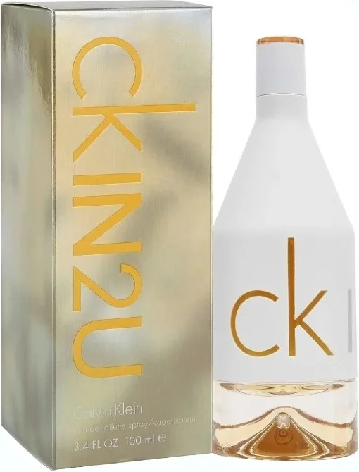Туалетная вода Calvin Klein CK In2U for Her EDT для женщин 100мл