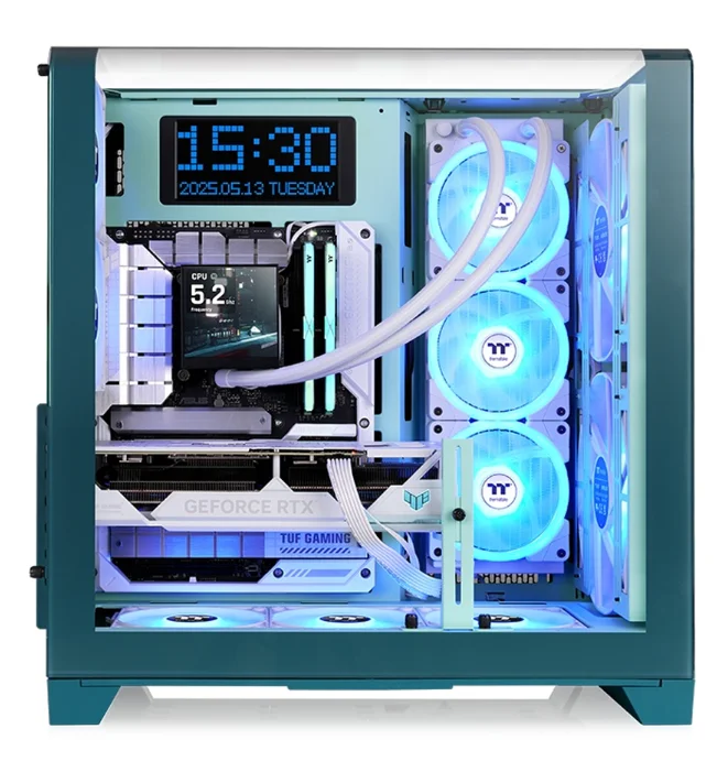 Корпус Thermaltake View 390 Air CA-11F-00MTWN-00 Transformative Teal