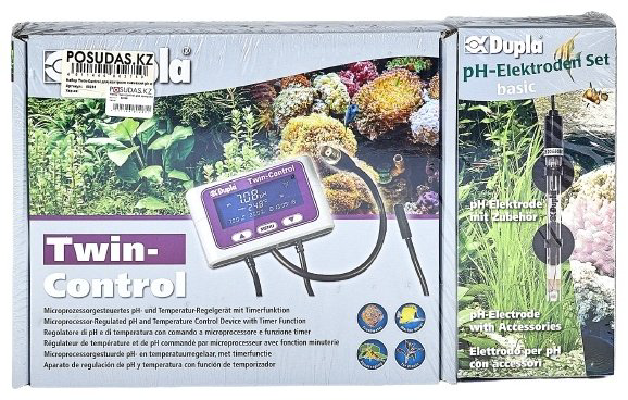 Dupla Twin-Control Набор для контроля значения ph и температуры воды 80288 купить,NaN