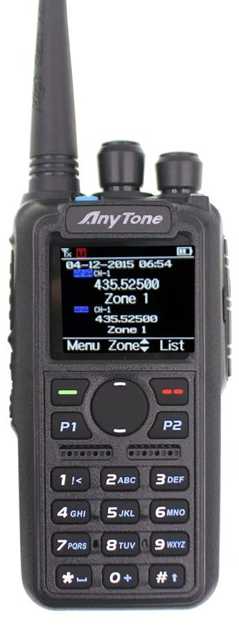 Рация AnyTone AT-D878UV
