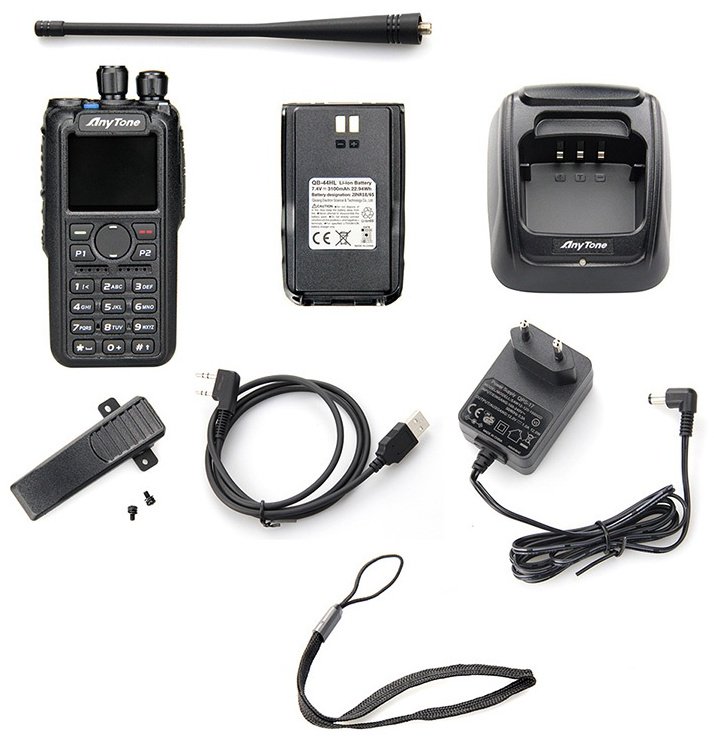 Рация AnyTone AT-D878UV