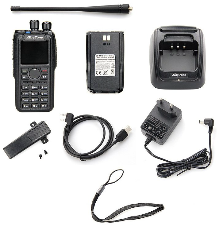 Рация AnyTone AT-D878UV купить,NaN