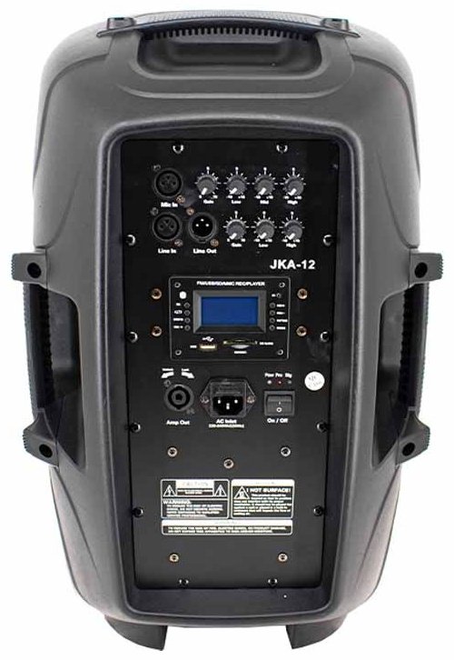 Акустическая система Samtech JKA-12 черный - ForteMarket Акустическая система Samtech JKA-12 черный купить,0