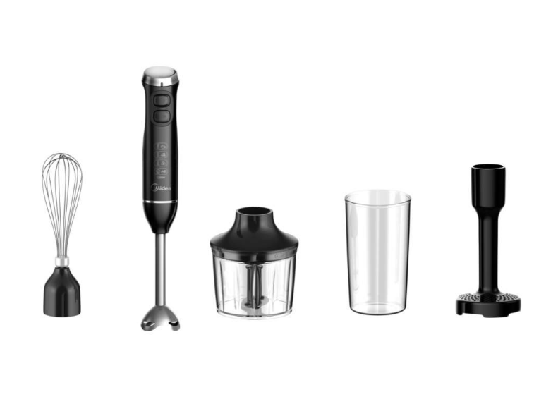 Погружной блендер Midea MC-BL351 черный
