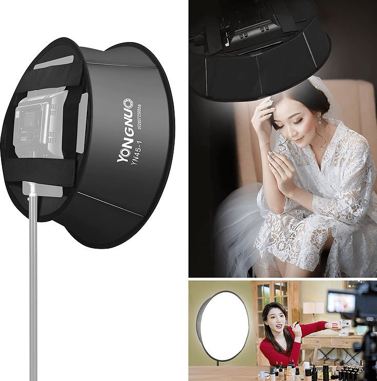 Софтбокс YongNuo YN45-1 - ForteMarket Софтбокс YongNuo YN45-1 купить,0