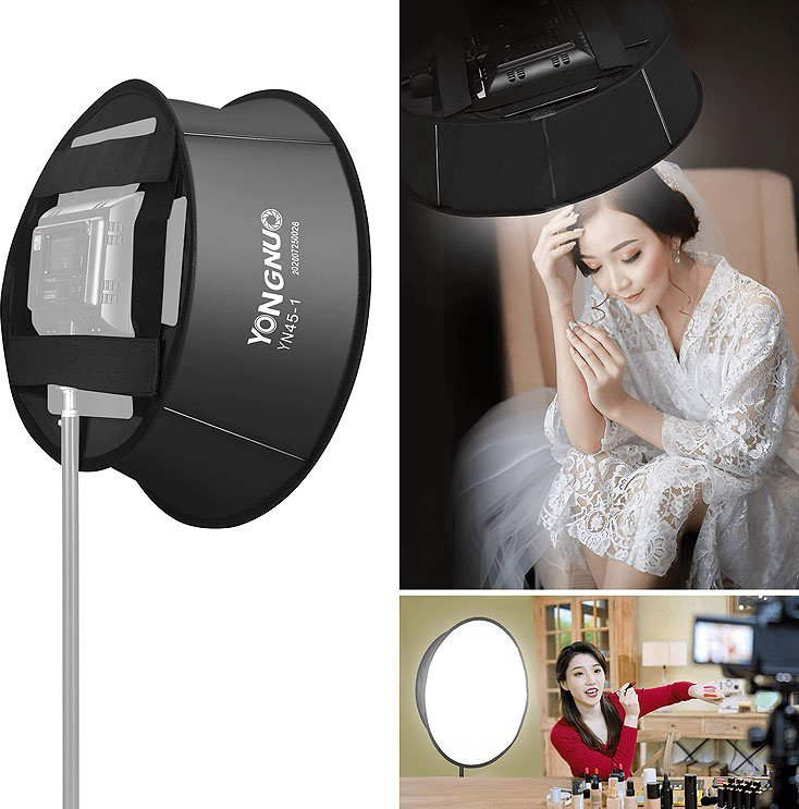 Софтбокс YongNuo YN45-1 купить,NaN
