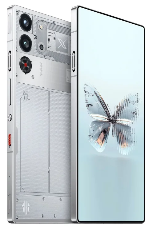 Смартфон ZTE Nubia RedMagic 10 Pro 16/512Gb Moonlight (Transparent Silver Deuterium) - ForteMarket Смартфон ZTE Nubia RedMagic 10 Pro 16/512Gb Moonlight (Transparent Silver Deuterium) купить,0