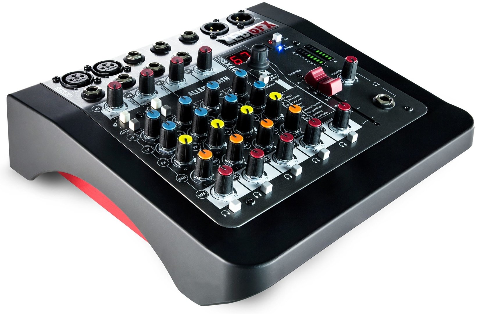 Микшерный пульт Allen &amp; Heath ZED 6 FX купить,0