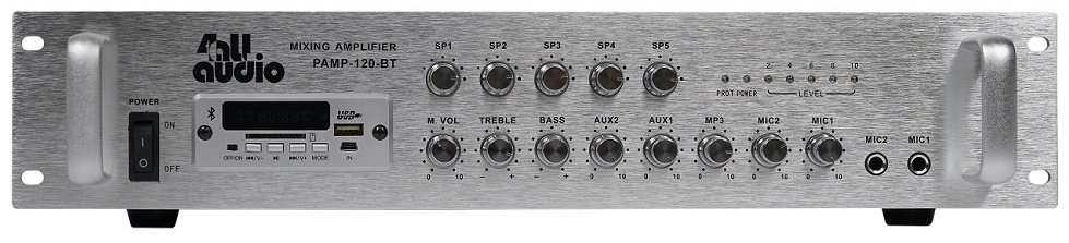 Аудиоусилитель 4all Audio PAMP-120-5Zi BT купить,NaN