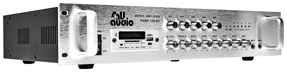 Аудиоусилитель 4all Audio PAMP-120-5Zi BT купить,0