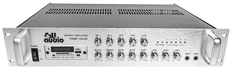 Аудиоусилитель 4all Audio PAMP-120-5Zi BT купить,0