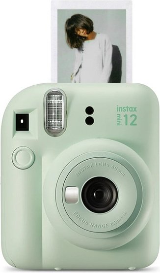 Фотокамера моментальной печати Fujifilm Instax mini 12 зеленый купить,NaN
