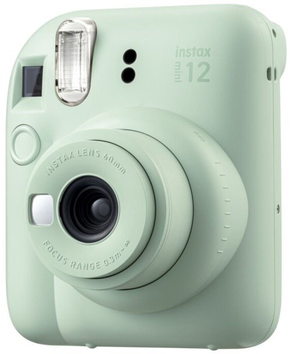 Фотокамера моментальной печати Fujifilm Instax mini 12 зеленый купить,NaN