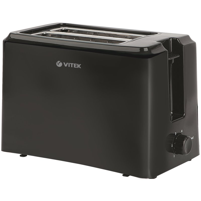 Тостер Vitek VT-7159 черный
