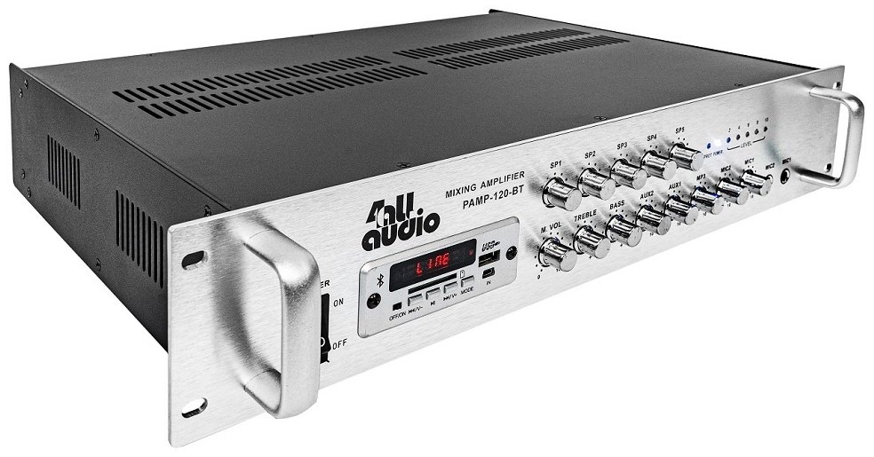Аудиоусилитель 4all Audio PAMP-120-5Zi BT купить,0