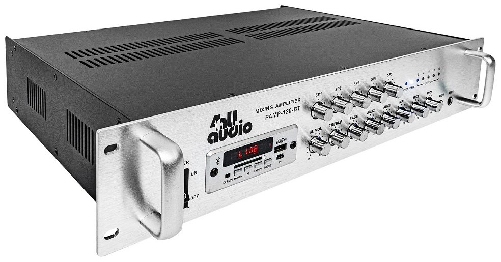 Аудиоусилитель 4all Audio PAMP-120-5Zi BT купить,NaN