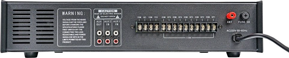 Аудиоусилитель 4all Audio PAMP-120-5Zi BT купить,NaN