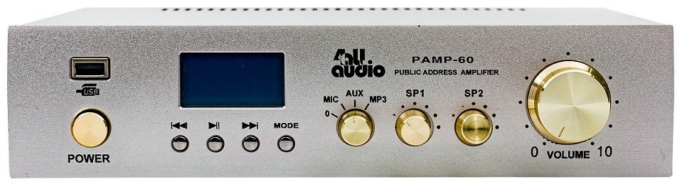 Аудиоусилитель 4all Audio PAMP-60 BT