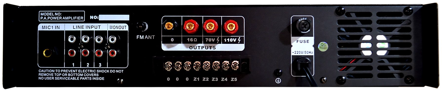Аудиоусилитель Tarboc MP-VCM180L