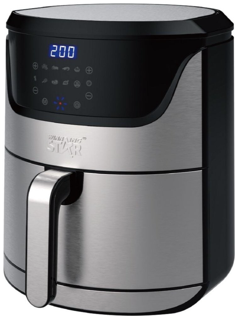 Аэрогриль WinningStar ST-9685 серебристый купить,NaN