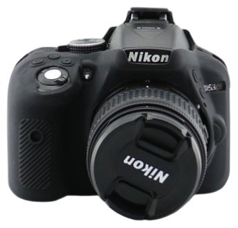 Чехол MAMEN for Nikon D5300 Black черный