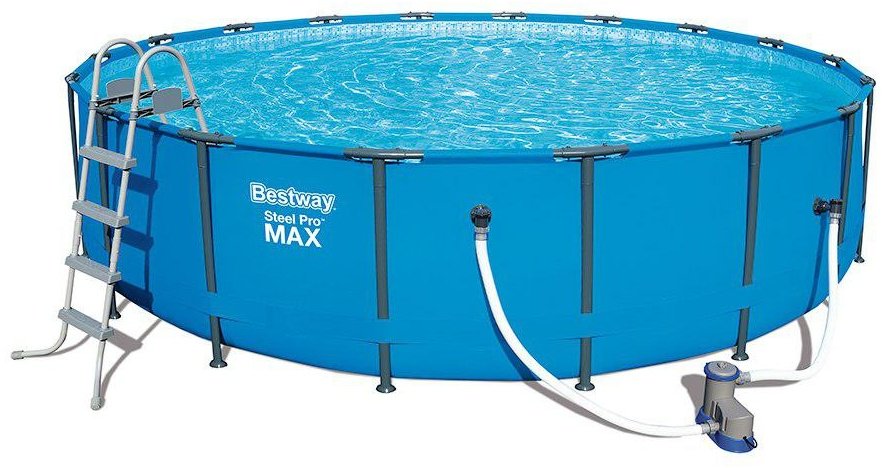 Бассейн каркасный Bestway Steel Pro MAX 56462, 549x122 см