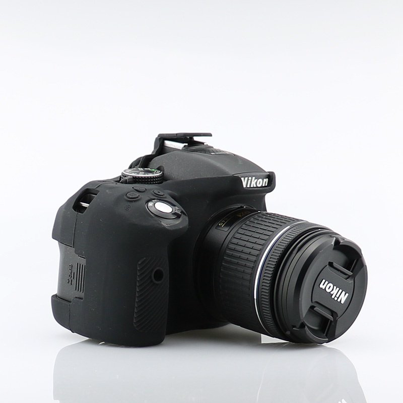 Чехол MAMEN for Nikon D5300 Black черный купить,NaN