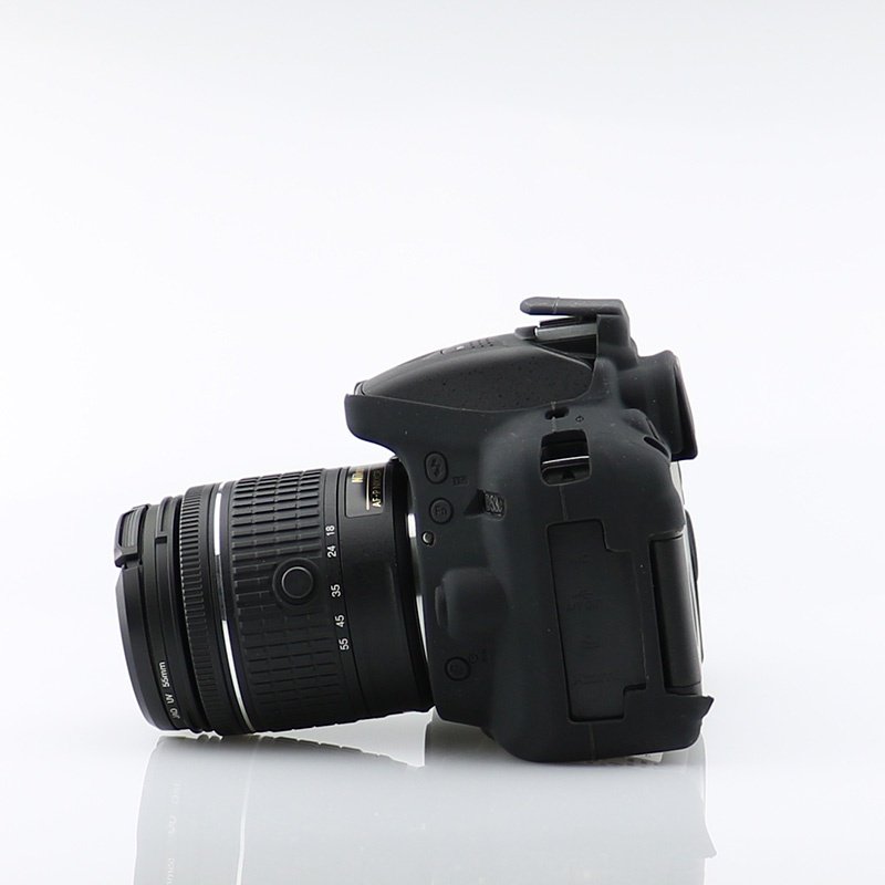 Чехол MAMEN for Nikon D5300 Black черный - ForteMarket Чехол MAMEN for Nikon D5300 Black черный купить,0