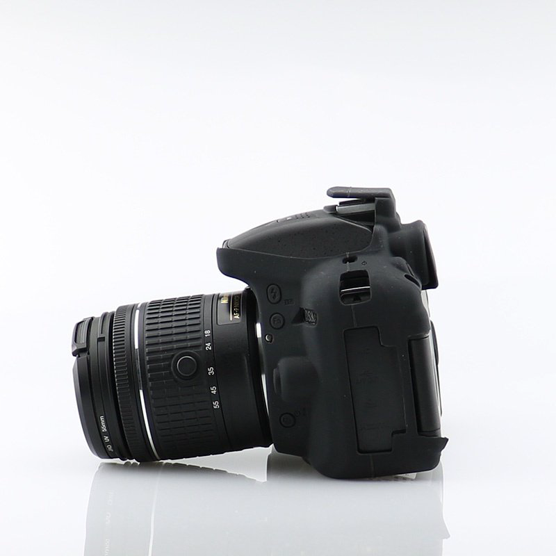 Чехол MAMEN for Nikon D5300 Black черный купить,NaN