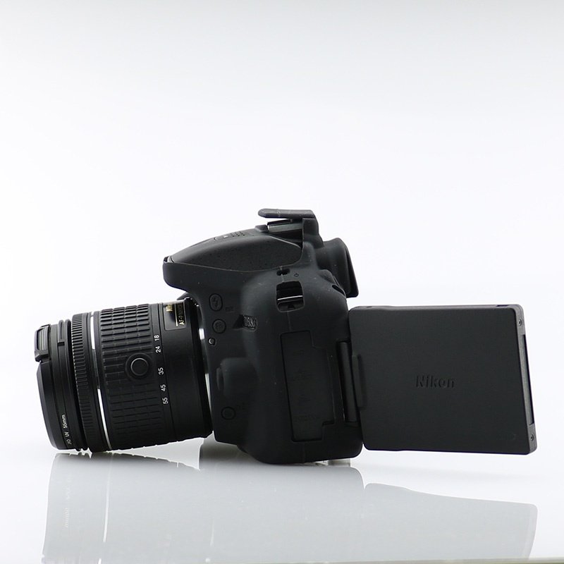 Чехол MAMEN for Nikon D5300 Black черный - ForteMarket Чехол MAMEN for Nikon D5300 Black черный купить,0