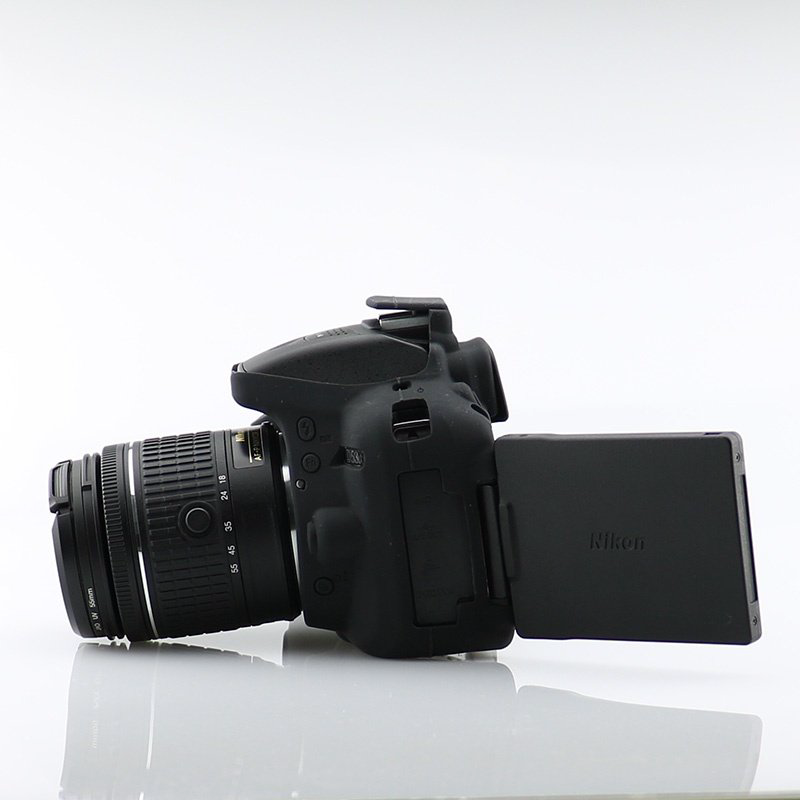 Чехол MAMEN for Nikon D5300 Black черный купить,NaN