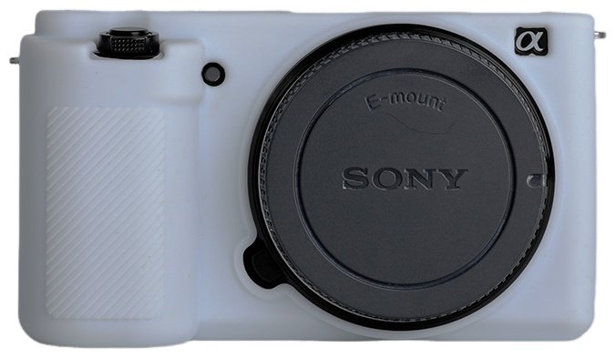 Чехол MAMEN Sony ZV-E10 White белый