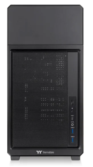 Корпус Thermaltake TR300 TG CA-11M-00M1WN-00 Black - ForteMarket Корпус Thermaltake TR300 TG CA-11M-00M1WN-00 Black купить,46690