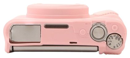 Чехол MAMEN для Canon PowerShot SX740 HS розовый купить,NaN