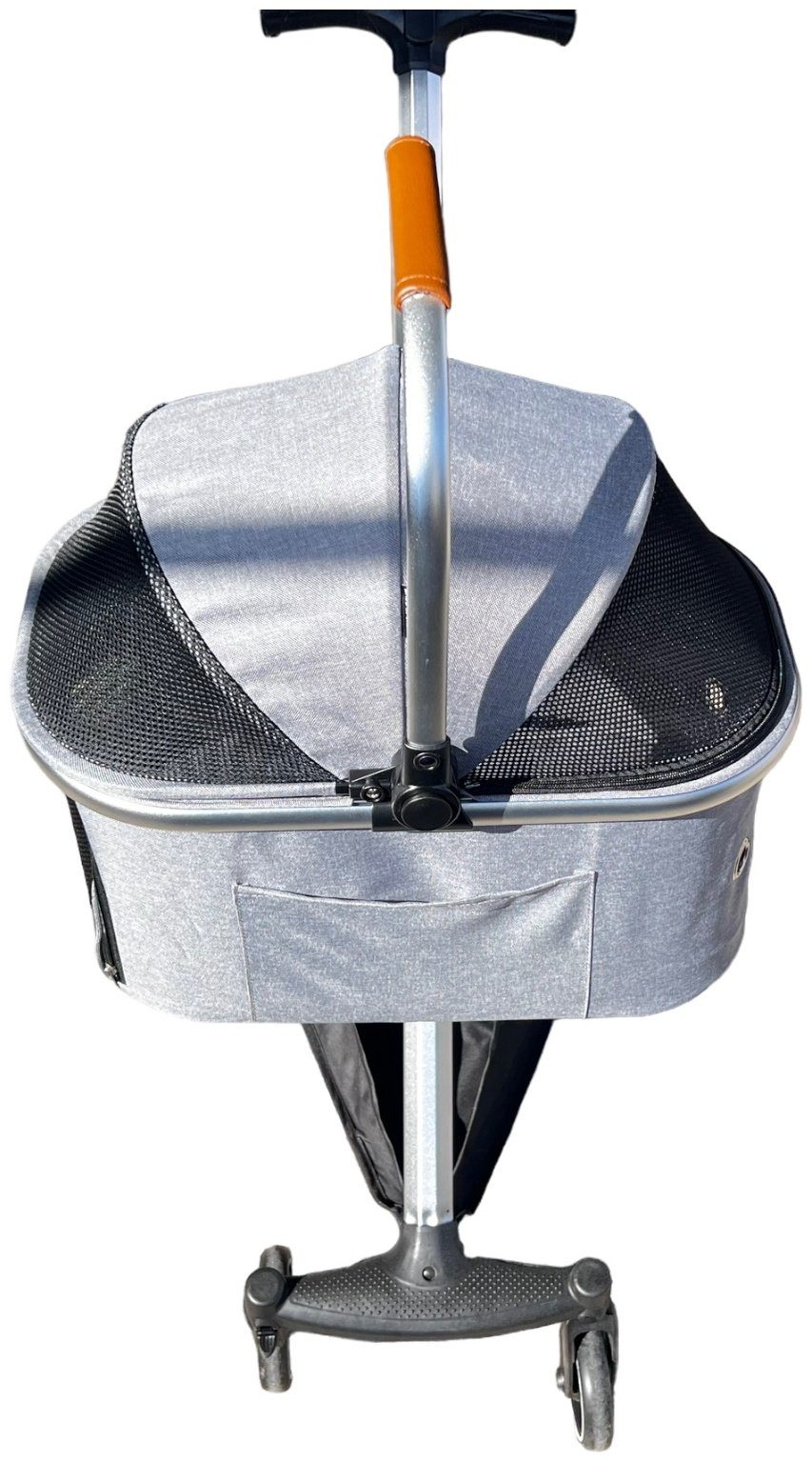 Nunbell Коляска 232560 черный, серый купить,NaN