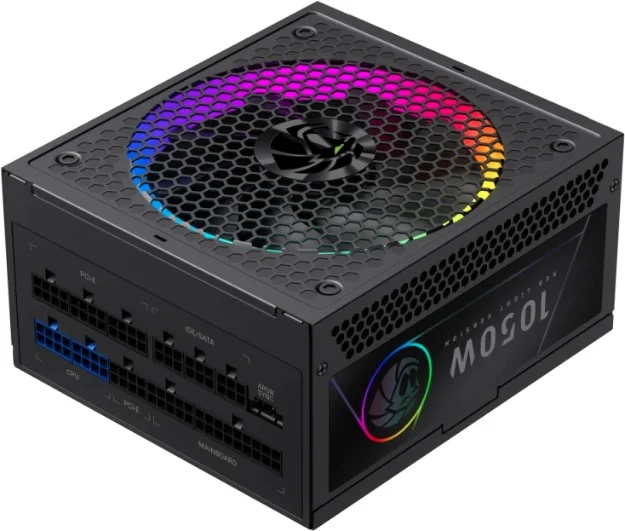 Блок питания GameMax RGB 1050G 2109-1050B0043 1050Вт