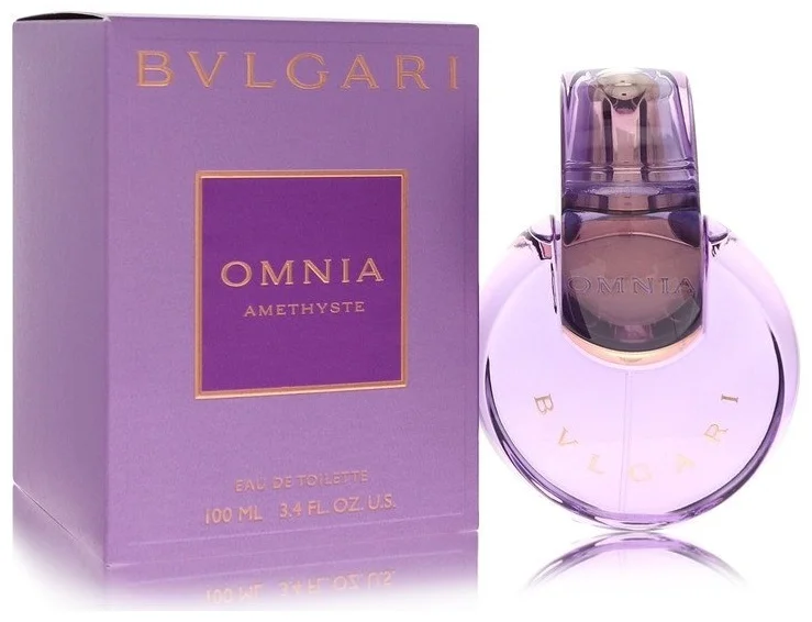 Туалетная вода BVLGARI Omnia Amethyste EDT для женщин 100мл купить,56290