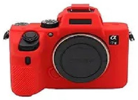 Чехол MAMEN для Sony A7S III красный купить,NaN