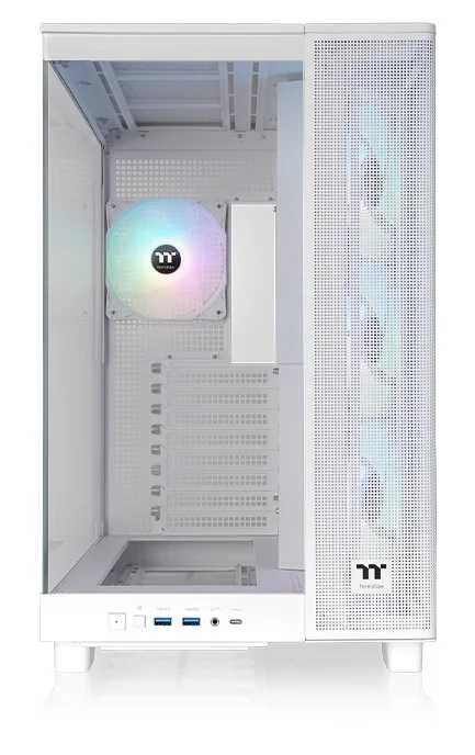 Корпус Thermaltake View 380 XL TG CA-11E-00M6WN-00 White купить,84985