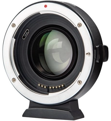 Переходник Viltrox EF-FX2 Auto Focus 0.71x с Canon на Fujifilm купить,NaN