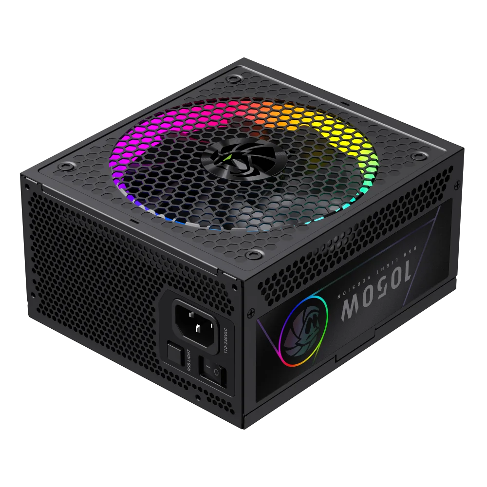 Блок питания GameMax RGB 1050G 2109-1050B0043 1050Вт