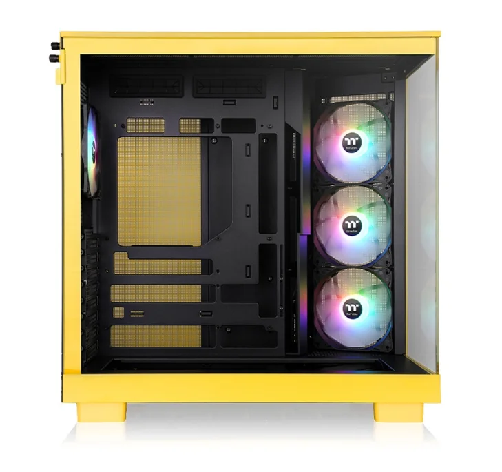 Корпус Thermaltake View 380 XL TG ARGB CA-11E-00M4WN-00 Bumblebee  купить,NaN