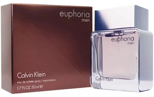 Туалетная вода Calvin Klein Euphoria Men EDT для мужчин 50мл купить,17190
