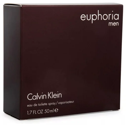 Туалетная вода Calvin Klein Euphoria Men EDT для мужчин 50мл купить,17190